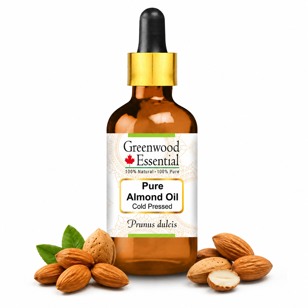 Pure Almond Oil (Prunus dulcis)