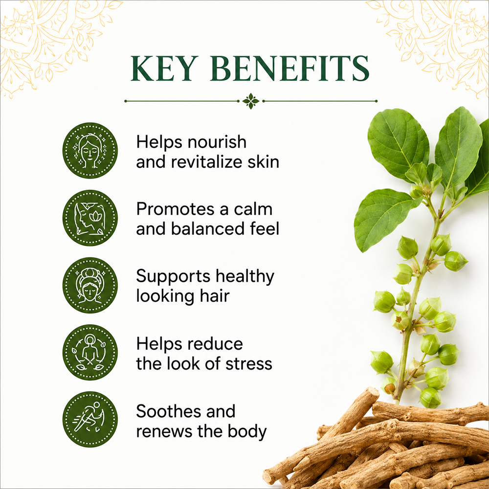 Ashwagandha Oil (Withania somnifera)