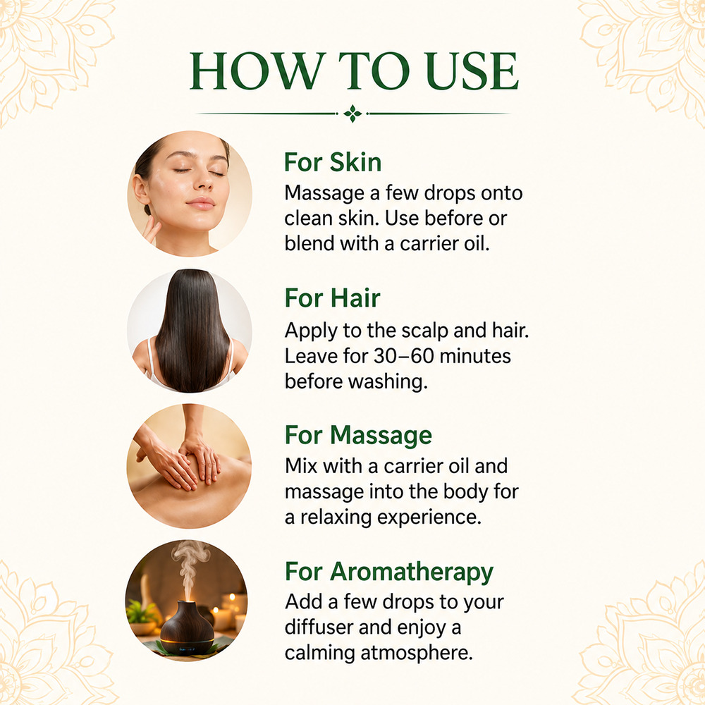 Ashwagandha Oil (Withania somnifera)
