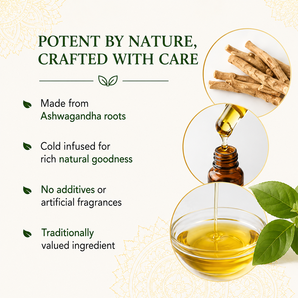 Ashwagandha Oil (Withania somnifera)