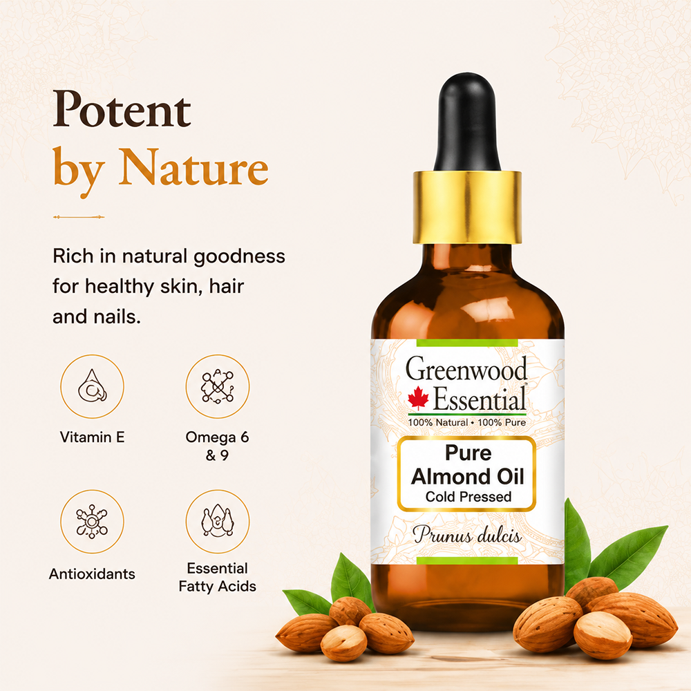 Pure Almond Oil (Prunus dulcis)