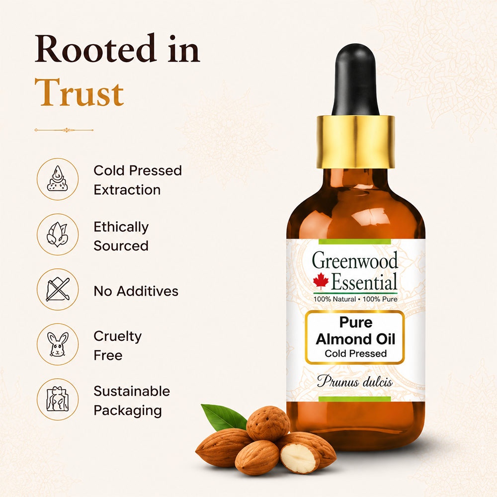 Pure Almond Oil (Prunus dulcis)