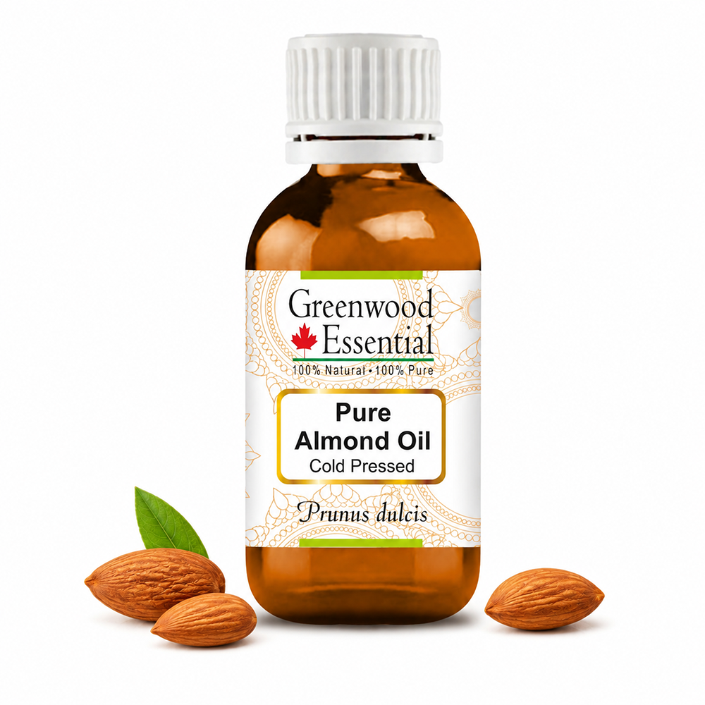 Pure Almond Oil (Prunus dulcis)