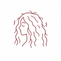 FRIZZY HAIR